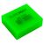 Ластик Buromax NEON, прямоугольная 40x35x14 мм, мягкий пластик, ассорти цветов (BM.1123), изображение 5 Ластик Buromax NEON, прямоугольная 40x35x14 мм, мягкий пластик, ассорти цветов (BM.1123), изображение 5