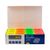 Ластик Buromax NEON, прямоугольная 40x35x14 мм, мягкий пластик, ассорти цветов (BM.1123) Ластик Buromax NEON, прямоугольная 40x35x14 мм, мягкий пластик, ассорти цветов (BM.1123)