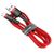Дата кабель USB 2.0 AM to Type-C 1.0m Cafule 3A red+red Baseus (CATKLF-B09) Дата кабель USB 2.0 AM to Type-C 1.0m Cafule 3A red+red Baseus (CATKLF-B09)