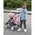 Коляска для кукол Smoby Maxi-Cosi & Quinny для близнецов Софт (253217), изображение 4 Коляска для кукол Smoby Maxi-Cosi & Quinny для близнецов Софт (253217), изображение 4