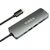 Концентратор Vinga USB Type-C 3.1 to HDMI+USB3.0+USB 2.0+SD/microSD+PD 6in1 (VHC6), изображение 3 Концентратор Vinga USB Type-C 3.1 to HDMI+USB3.0+USB 2.0+SD/microSD+PD 6in1 (VHC6), изображение 3