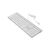 Клавіатура A4Tech FX50 USB White, зображення 3 Клавіатура A4Tech FX50 USB White, зображення 3