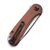 Нож Civivi Elementum Red Micarta (C907M), изображение 6 Нож Civivi Elementum Red Micarta (C907M), изображение 6