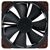 Кулер для корпуса Noctua iPPC (NF-F12iPPC-3000 PWM), изображение 2 Кулер для корпуса Noctua iPPC (NF-F12iPPC-3000 PWM), изображение 2