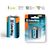 Батарейка ColorWay Крона 6LR61 9V Alkaline Power * 1 (CW-BA6LR61-1BL), изображение 3 Батарейка ColorWay Крона 6LR61 9V Alkaline Power * 1 (CW-BA6LR61-1BL), изображение 3