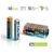 Батарейка ColorWay AAA LR6 Alkaline Power (щелочные) * 40 colour box (CW-BALR03-40CB), изображение 2 Батарейка ColorWay AAA LR6 Alkaline Power (щелочные) * 40 colour box (CW-BALR03-40CB), изображение 2
