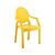 Стілець садовий Irak Plastik дитячий Afacan жовтий (12064) Стілець садовий Irak Plastik дитячий Afacan жовтий (12064)