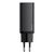 Зарядное устройство Baseus 2xUSB 65W GaN (USB-C+USB-A) black (CCGAN2L-B01), изображение 2 Зарядное устройство Baseus 2xUSB 65W GaN (USB-C+USB-A) black (CCGAN2L-B01), изображение 2