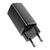 Зарядное устройство Baseus 2xUSB 65W GaN (USB-C+USB-A) black (CCGAN2L-B01), изображение 3 Зарядное устройство Baseus 2xUSB 65W GaN (USB-C+USB-A) black (CCGAN2L-B01), изображение 3