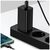 Зарядное устройство Baseus 2xUSB 65W GaN (USB-C+USB-A) black (CCGAN2L-B01), изображение 7 Зарядное устройство Baseus 2xUSB 65W GaN (USB-C+USB-A) black (CCGAN2L-B01), изображение 7