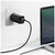 Зарядное устройство Baseus 2xUSB 65W GaN (USB-C+USB-A) black (CCGAN2L-B01), изображение 8 Зарядное устройство Baseus 2xUSB 65W GaN (USB-C+USB-A) black (CCGAN2L-B01), изображение 8