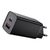 Зарядное устройство Baseus 2xUSB 65W GaN (USB-C+USB-A) black (CCGAN2L-B01) Зарядное устройство Baseus 2xUSB 65W GaN (USB-C+USB-A) black (CCGAN2L-B01)