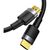 Кабель мультимедийный HDMI to HDMI 1.0m V2.0 Baseus (CADKLF-E01), изображение 4 Кабель мультимедийный HDMI to HDMI 1.0m V2.0 Baseus (CADKLF-E01), изображение 4