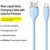 Дата кабель USB 2.0 AM to Lightning 1.2m 2.4A Jelly Liquid Silica Gel Blue Baseus (CAGD000003), зображення 2 Дата кабель USB 2.0 AM to Lightning 1.2m 2.4A Jelly Liquid Silica Gel Blue Baseus (CAGD000003), зображення 2