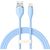Дата кабель USB 2.0 AM to Lightning 1.2m 2.4A Jelly Liquid Silica Gel Blue Baseus (CAGD000003) Дата кабель USB 2.0 AM to Lightning 1.2m 2.4A Jelly Liquid Silica Gel Blue Baseus (CAGD000003)