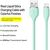 Дата кабель USB 2.0 AM to Lightning 1.2m 2.4A Jelly Liquid Silica Gel Green Baseus (CAGD000006), изображение 2 Дата кабель USB 2.0 AM to Lightning 1.2m 2.4A Jelly Liquid Silica Gel Green Baseus (CAGD000006), изображение 2