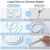 Дата кабель USB 2.0 AM to Lightning 1.2m 2.4A Jelly Liquid Silica Gel Green Baseus (CAGD000006), изображение 4 Дата кабель USB 2.0 AM to Lightning 1.2m 2.4A Jelly Liquid Silica Gel Green Baseus (CAGD000006), изображение 4