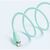 Дата кабель USB 2.0 AM to Lightning 1.2m 2.4A Jelly Liquid Silica Gel Green Baseus (CAGD000006), изображение 5 Дата кабель USB 2.0 AM to Lightning 1.2m 2.4A Jelly Liquid Silica Gel Green Baseus (CAGD000006), изображение 5