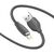 Дата кабель USB 2.0 AM to Lightning 2.0m 2.4A Jelly Liquid Silica Gel Black Baseus (CAGD000101), изображение 3 Дата кабель USB 2.0 AM to Lightning 2.0m 2.4A Jelly Liquid Silica Gel Black Baseus (CAGD000101), изображение 3