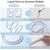 Дата кабель USB 2.0 AM to Lightning 2.0m 2.4A Jelly Liquid Silica Gel Blue Baseus (CAGD000103), изображение 4 Дата кабель USB 2.0 AM to Lightning 2.0m 2.4A Jelly Liquid Silica Gel Blue Baseus (CAGD000103), изображение 4