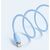 Дата кабель USB 2.0 AM to Lightning 2.0m 2.4A Jelly Liquid Silica Gel Blue Baseus (CAGD000103), изображение 5 Дата кабель USB 2.0 AM to Lightning 2.0m 2.4A Jelly Liquid Silica Gel Blue Baseus (CAGD000103), изображение 5