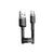 Дата кабель USB 2.0 AM to Micro 5P 3.0m 2A Gray-Black Baseus (CAMKLF-HG1), изображение 2 Дата кабель USB 2.0 AM to Micro 5P 3.0m 2A Gray-Black Baseus (CAMKLF-HG1), изображение 2