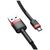Дата кабель USB 2.0 AM to Micro 5P 3.0m 2A Red-Black Baseus (CAMKLF-H91), изображение 3 Дата кабель USB 2.0 AM to Micro 5P 3.0m 2A Red-Black Baseus (CAMKLF-H91), изображение 3
