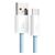 Дата кабель USB 2.0 AM to Type-C 1.0m 5A Blue Baseus (CALD000603), изображение 2 Дата кабель USB 2.0 AM to Type-C 1.0m 5A Blue Baseus (CALD000603), изображение 2