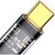 Дата кабель USB 2.0 AM to Type-C 1.0m 5A Black Baseus (CATS000201), изображение 3 Дата кабель USB 2.0 AM to Type-C 1.0m 5A Black Baseus (CATS000201), изображение 3