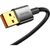 Дата кабель USB 2.0 AM to Type-C 1.0m 5A Black Baseus (CATS000201), изображение 4 Дата кабель USB 2.0 AM to Type-C 1.0m 5A Black Baseus (CATS000201), изображение 4
