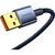 Дата кабель USB 2.0 AM to Type-C 1.0m 5A Blue Baseus (CATS000203), изображение 4 Дата кабель USB 2.0 AM to Type-C 1.0m 5A Blue Baseus (CATS000203), изображение 4