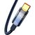 Дата кабель USB 2.0 AM to Type-C 1.0m 5A Blue Baseus (CATS000203), изображение 5 Дата кабель USB 2.0 AM to Type-C 1.0m 5A Blue Baseus (CATS000203), изображение 5