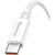 Дата кабель USB 2.0 AM to Type-C 2.0m 5A White Baseus (CAYS001402), изображение 4 Дата кабель USB 2.0 AM to Type-C 2.0m 5A White Baseus (CAYS001402), изображение 4
