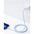 Дата кабель USB-C to Lightning 1.2m 20W Blue Baseus (CAGD020003), изображение 7 Дата кабель USB-C to Lightning 1.2m 20W Blue Baseus (CAGD020003), изображение 7
