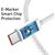Дата кабель USB-C to USB-C 1.0m 5A White Baseus (CALD000202), изображение 3 Дата кабель USB-C to USB-C 1.0m 5A White Baseus (CALD000202), изображение 3