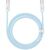 Дата кабель USB-C to USB-C 2.0m 5A Blue Baseus (CALD000303) Дата кабель USB-C to USB-C 2.0m 5A Blue Baseus (CALD000303)