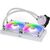 Система водяного охлаждения CoolerMaster MasterLiquid 240L Core ARGB White (MLW-D24M-A18PZ-RW), изображение 2 Система водяного охлаждения CoolerMaster MasterLiquid 240L Core ARGB White (MLW-D24M-A18PZ-RW), изображение 2