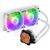 Система водяного охлаждения CoolerMaster MasterLiquid 240L Core ARGB White (MLW-D24M-A18PZ-RW), изображение 3 Система водяного охлаждения CoolerMaster MasterLiquid 240L Core ARGB White (MLW-D24M-A18PZ-RW), изображение 3