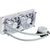 Система водяного охлаждения CoolerMaster MasterLiquid 240L Core ARGB White (MLW-D24M-A18PZ-RW), изображение 5 Система водяного охлаждения CoolerMaster MasterLiquid 240L Core ARGB White (MLW-D24M-A18PZ-RW), изображение 5
