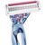 Бритва Bic Click 3 Soleil Sensitive с 2 сменными картриджами (3086123644953), изображение 2 Бритва Bic Click 3 Soleil Sensitive с 2 сменными картриджами (3086123644953), изображение 2