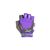 Рукавички для фітнесу Power System Womans Power PS-2570 Purple S (PS-2570_S_Purple), зображення 2