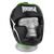 Боксерский шлем PowerPlay 3100 PU Чорно-зелений XS (PP_3100_XS_Black/Green)