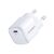 Зарядное устройство Choetech 1хUSB-C 30W PD QC3.0 PD5007 white (PD5007-EU-WH) Зарядное устройство Choetech 1хUSB-C 30W PD QC3.0 PD5007 white (PD5007-EU-WH)