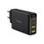 Зарядное устройство Choetech 4xUSB 140W GaN (2хUSB-C+2хUSB-A) black (PD6005-EU-BK) Зарядное устройство Choetech 4xUSB 140W GaN (2хUSB-C+2хUSB-A) black (PD6005-EU-BK)
