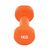 Гантель PowerPlay 4125 Achilles 1 кг Помаранчева (PP_4125_1kg), изображение 5 Гантель PowerPlay 4125 Achilles 1 кг Помаранчева (PP_4125_1kg), изображение 5