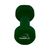 Гантель PowerPlay 4125 Achilles 1.5 кг Зелена (PP_4125_1.5kg), изображение 4 Гантель PowerPlay 4125 Achilles 1.5 кг Зелена (PP_4125_1.5kg), изображение 4