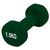 Гантель PowerPlay 4125 Achilles 1.5 кг Зелена (PP_4125_1.5kg) Гантель PowerPlay 4125 Achilles 1.5 кг Зелена (PP_4125_1.5kg)
