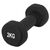 Гантель PowerPlay 4125 Achilles 2 кг Чорна (PP_4125_2kg) Гантель PowerPlay 4125 Achilles 2 кг Чорна (PP_4125_2kg)