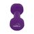 Гантель PowerPlay 4125 Achilles 2.5 кг Фіолетова (PP_4125_2.5kg), изображение 4 Гантель PowerPlay 4125 Achilles 2.5 кг Фіолетова (PP_4125_2.5kg), изображение 4