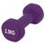 Гантель PowerPlay 4125 Achilles 2.5 кг Фіолетова (PP_4125_2.5kg) Гантель PowerPlay 4125 Achilles 2.5 кг Фіолетова (PP_4125_2.5kg)